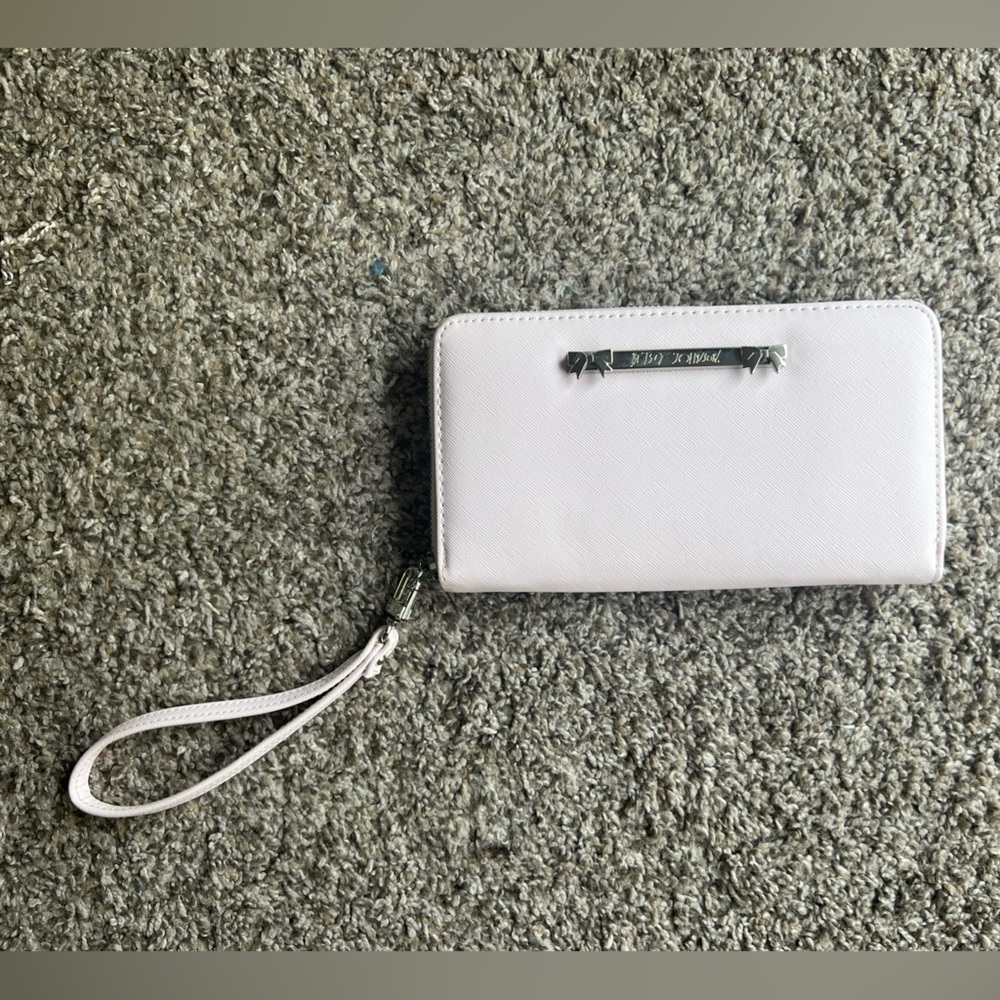 Betsey Johnson Wallet/Wristlet